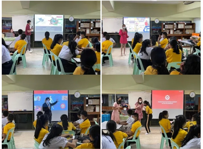 Engineering and Technology Publicizing the curriculum at Thasala Prasit Suksa School Nakhon Si Thammarat