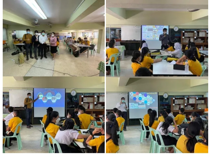 Engineering and Technology Publicizing the curriculum at Thasala Prasit Suksa School Nakhon Si Thammarat