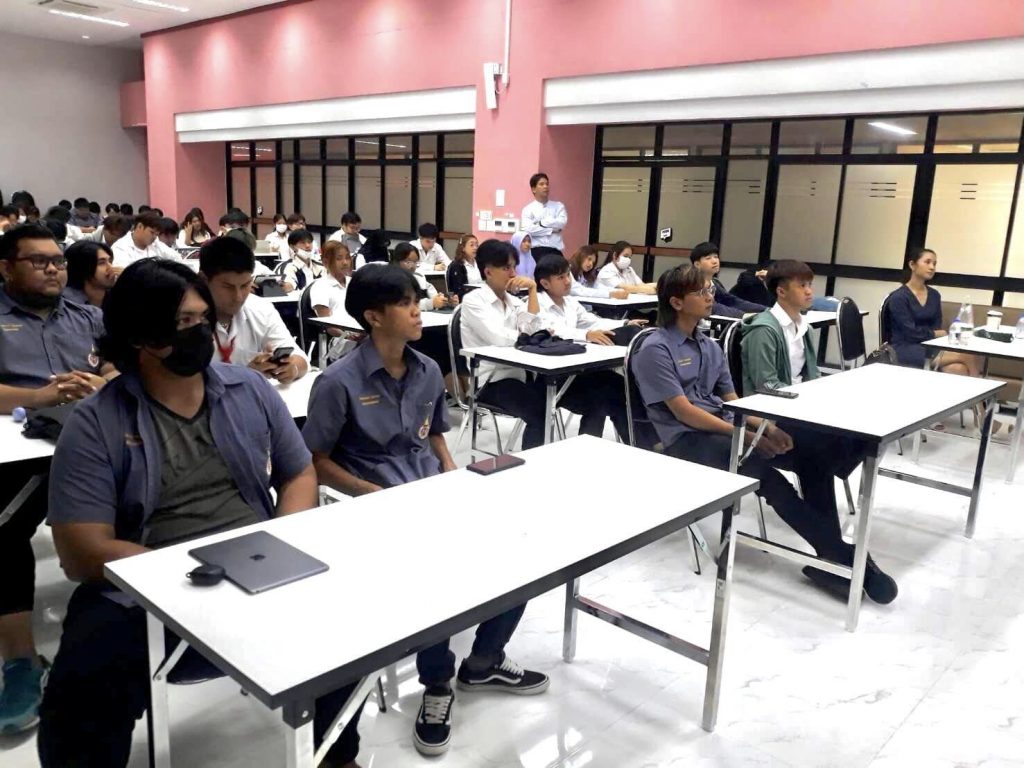 ร่วมหารือความร่วมมือกับ Prof.Dr. Subhas Mukhopadhyay