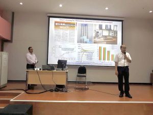 ร่วมหารือความร่วมมือกับ Prof.Dr. Subhas Mukhopadhyay