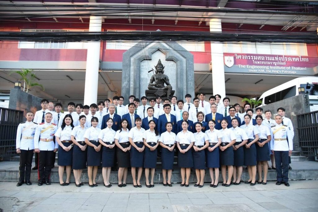 นศ.วิศวกรรมปิโตรเคมีและพอลิเมอร์ มวล. ได้รับเหรียญรางวัลเรียนดี ประจำปี 2566