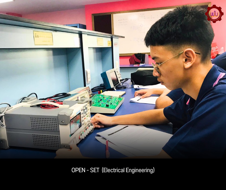วิศวกรรมไฟฟ้า จัดกิจกรรมเปิดบ้านวิศวะ มวล. Open SET