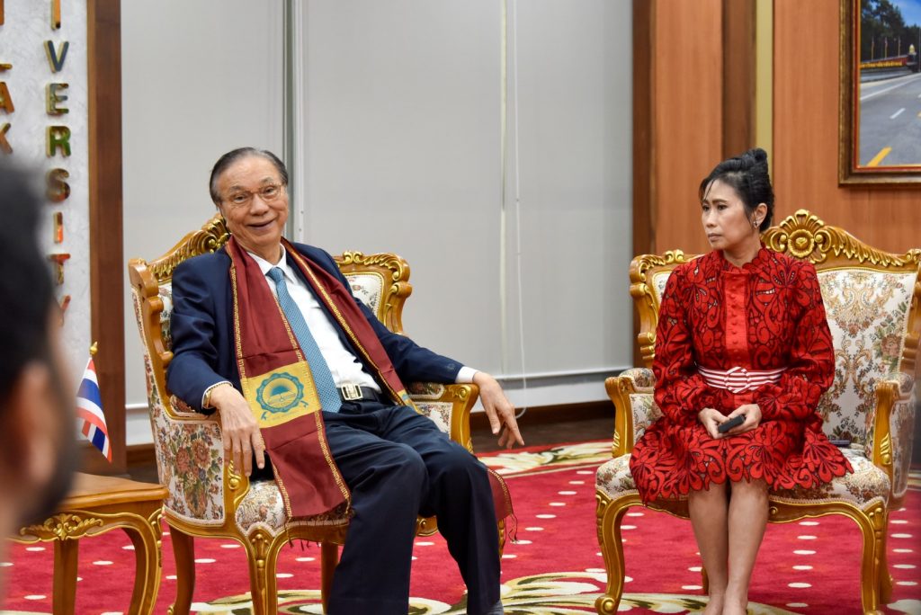 มหาวิทยาลัยวลัยลักษณ์ สำนักวิชาวิศวกรรมศาสตร์และเทคโนโลยี ร่วมมือกับ Indian Institute of Technology Indore ส่งเสริมการแลกเปลี่ยนนักศึกษาและบุคลากร