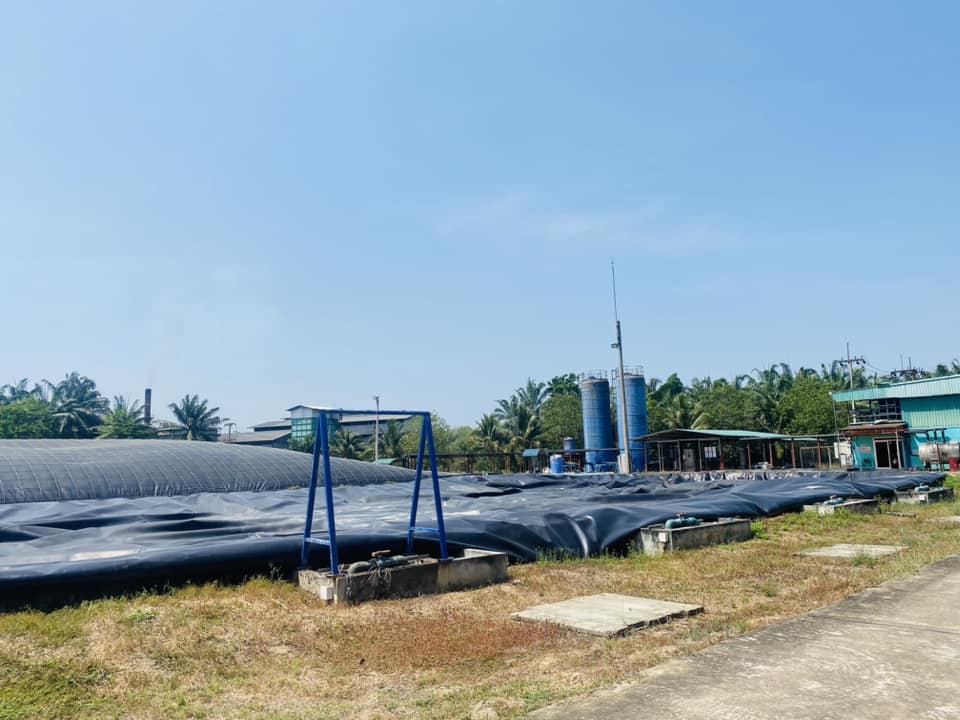 ทัศนศึกษาดูงานระบบบำบัดน้ำเสีย ของบริษัท พระแสงกรีนพาวเวอร์ จำกัด