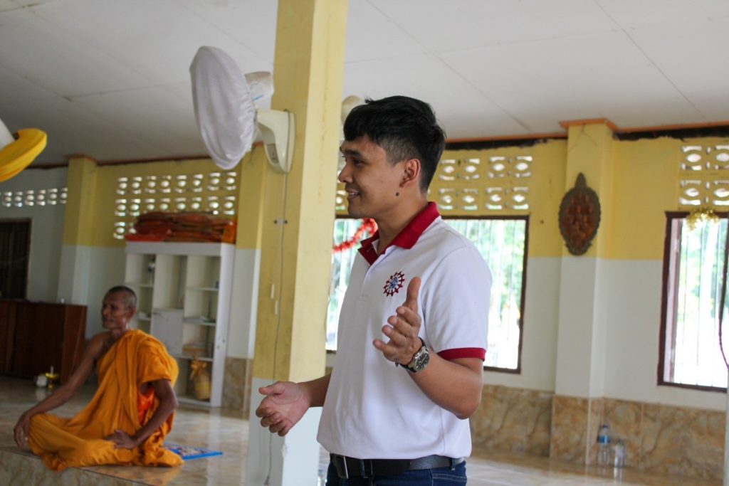 สโมสรนักศึกษาวิศวะจัดค่ายจิตอาสา