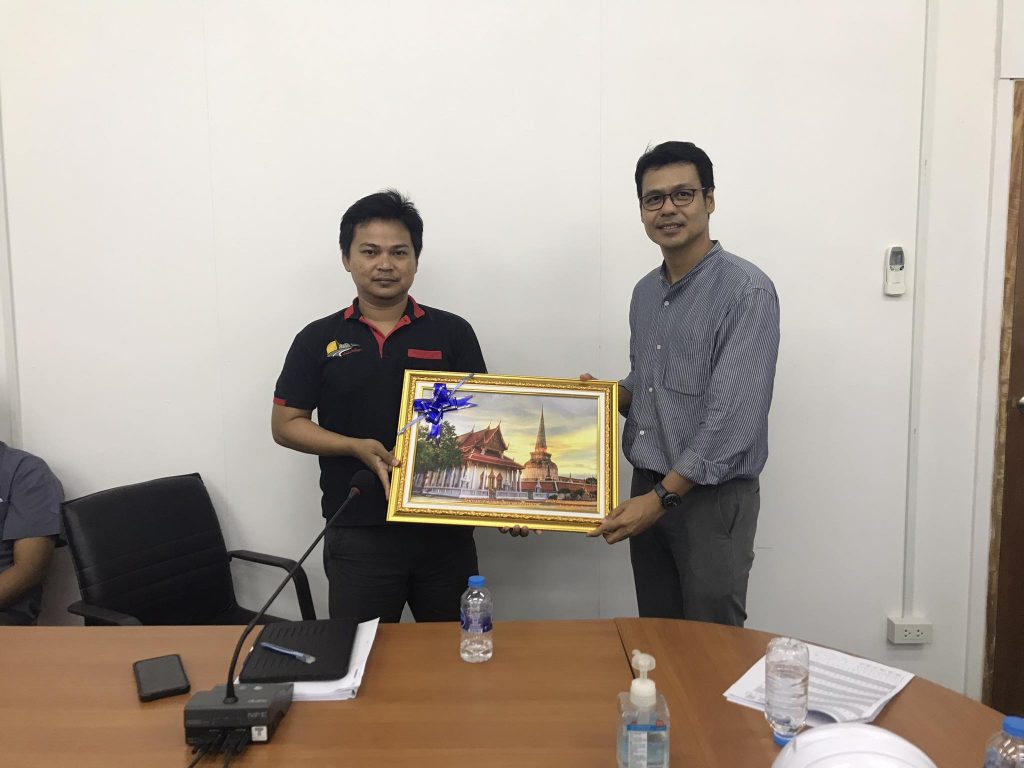 วิศวกรรมโยธษเรียนรู้นอกห้องเรียน