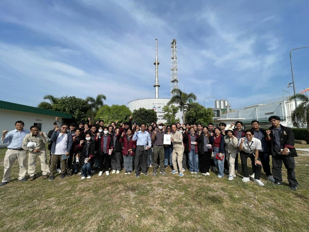 ปิโตรเคมี เรียนรู้นอกห้องเรียน