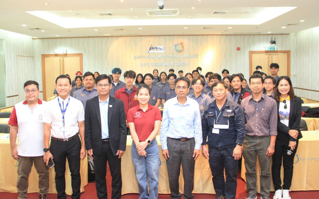 ปิโตรเคมี เรียนรู้นอกห้องเรียน