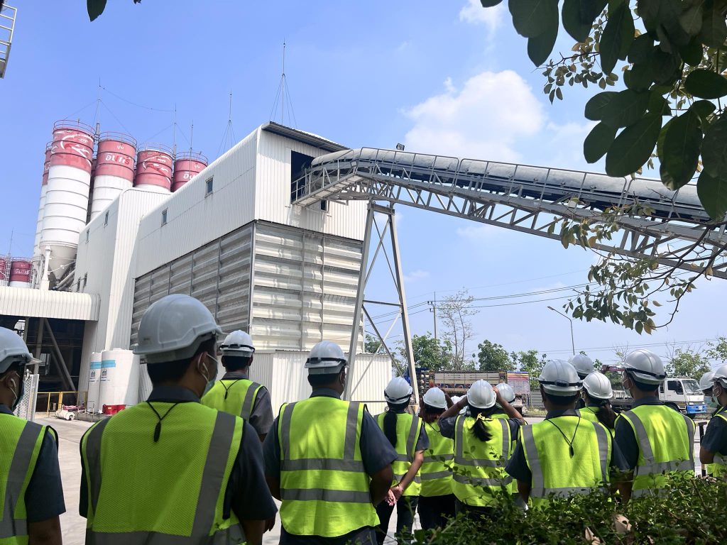 วิศวกรรมโยธษเรียนรู้นอกห้องเรียน