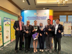 เข้าร่วมประชุมคณะทำงานด้านการเปลี่ยนแปลงสภาพภูมิอากาศระดับจังหวัด จังหวัดตรัง