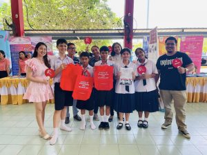 วิศวกรรมศาสตร์และเทคโนโลยี ออกประชาสัมพันธ์หลักสูตรโรงเรียนสาธิตเทศบาลเพชรจริก จังหวัดนครศรีธรรมราช