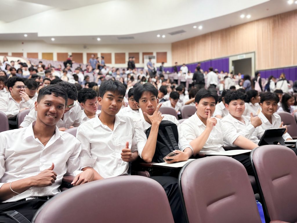 ส.วิศวกรรมศาสตร์ฯ จัดกิจกรรมคณบดีพบนักศึกษา