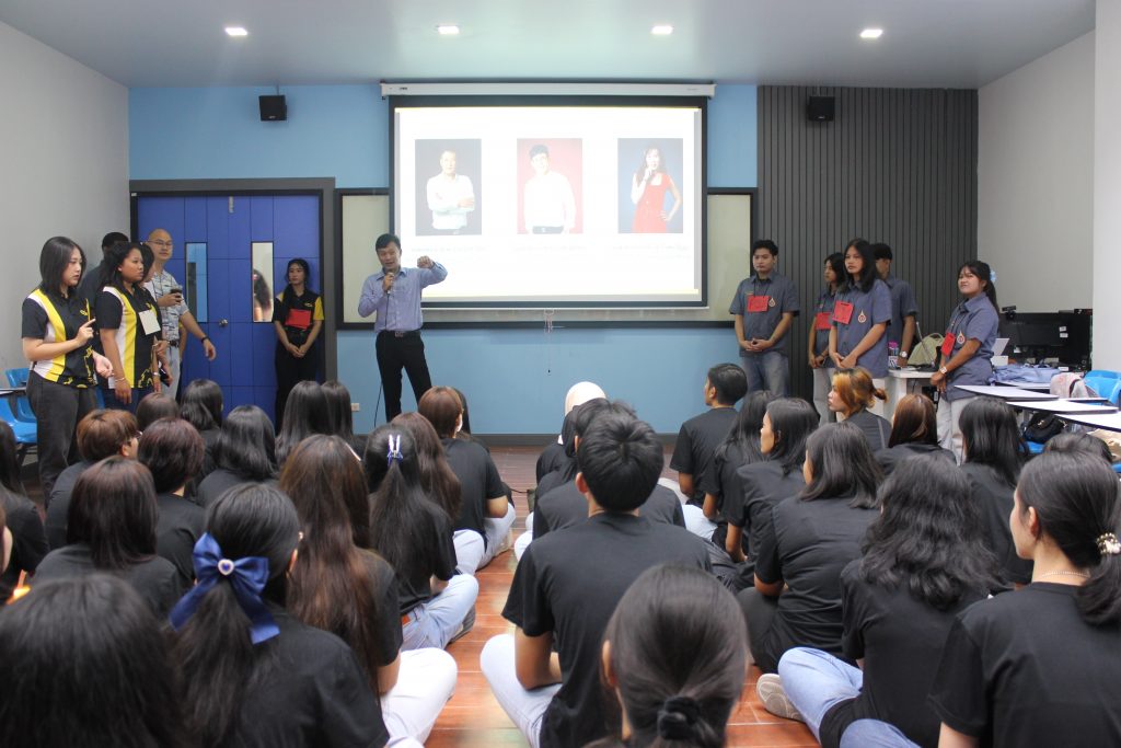 กิจกรรมอาจารย์ที่ปรึกษาพบนักศึกษาใหม่ ประดู่ช่อที่ 27