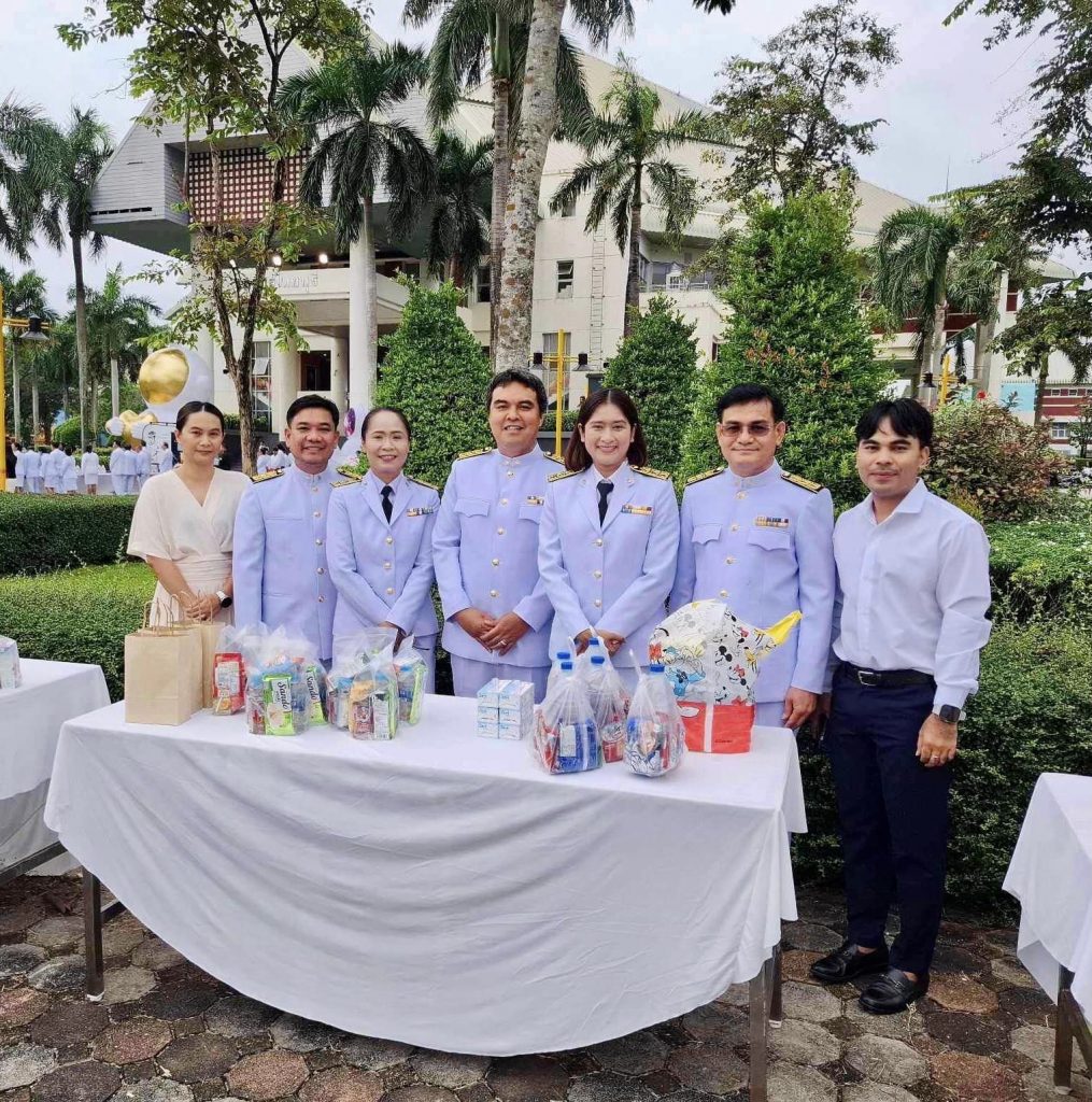 ม.วลัยลักษณ์จัดพิธีถวายพระพรชัยมงคล เนื่องในโอกาสวันคล้ายวันประสูติ สมเด็จพระเจ้าน้องนางเธอ เจ้าฟ้าจุฬาภรณวลัยลักษณ์ อัครราชกุมารี กรมพระศรีสวางควัฒน วรขัตติยราชนารี 4 กรกฎาคม 2567