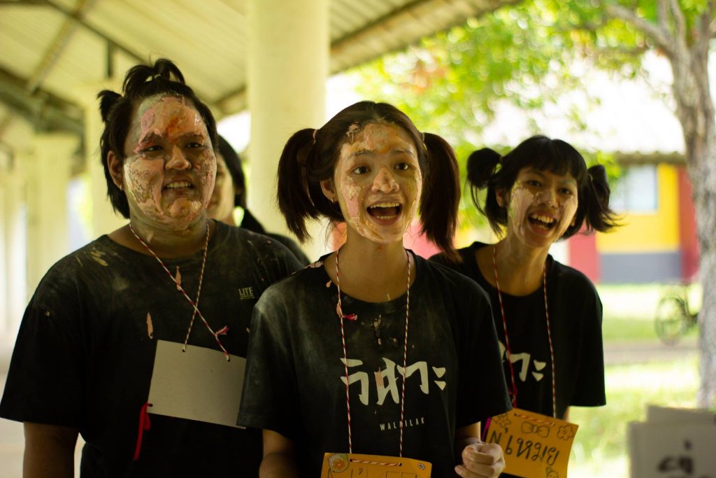 กิจกรรมต้อนรับนักศึกษาใหม่สาขาวิศวกรรมเคมีและเคมีเภสัชกรรม ปี 2567 เพื่อสืบทอดประเพณีและสร้างความสัมพันธ์ระหว่างนักศึกษาเก่าและใหม่