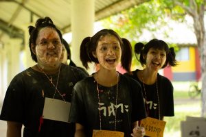 กิจกรรมต้อนรับนักศึกษาใหม่สาขาวิศวกรรมเคมีและเคมีเภสัชกรรม ปี 2567 เพื่อสืบทอดประเพณีและสร้างความสัมพันธ์ระหว่างนักศึกษาเก่าและใหม่
