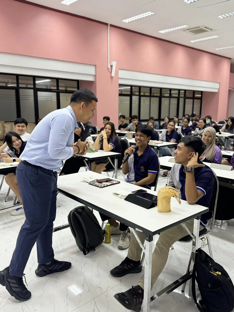 ปิโตรเคมีและพอลิเมอร์ ม.วลัยลักษณ์ จัดบรรยาย PEP Talk