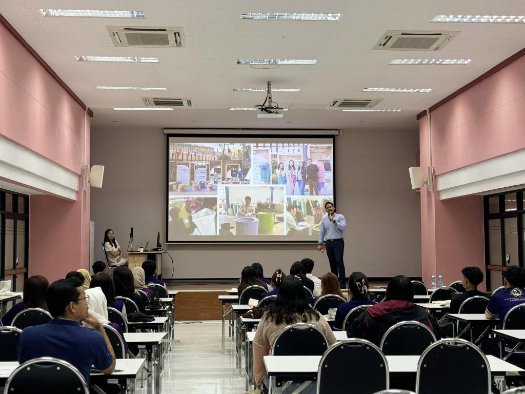 ปิโตรเคมีและพอลิเมอร์ ม.วลัยลักษณ์ จัดบรรยาย PEP Talk