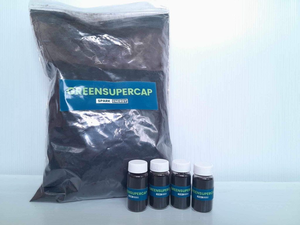 คิดค้นผลิตถ่านกัมมันต์เก็บประจุไฟฟ้าจากขี้เลื่อยไม้ยางพารา