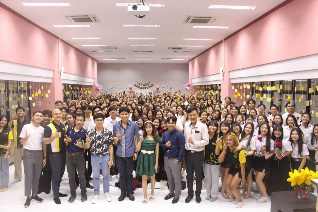 ปัจฉิมแสดงความยินดีพี่บัณฑิตสาขาวิศวกรรมเคมี