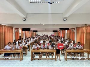 วิศวกรรมศาสตร์และเทคโนโลยี ม.วลัยลักษณ์ ออกประชาสัมพันธ์หลักสูตรโรงเรียนย่านตาขาวรัฐชนูปถัมภ์ จังหวัดตรัง