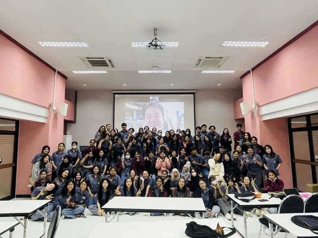 อบรมปฏิบัติงานในภาคอุตสาหกรรมยา