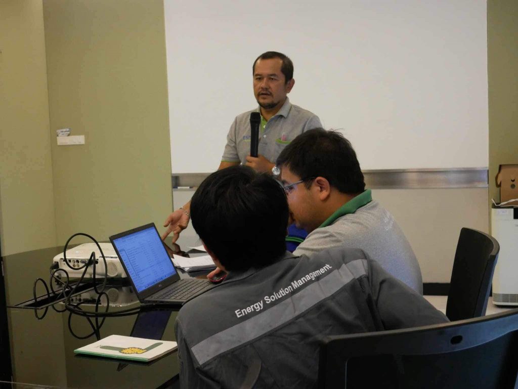 นักศึกษาหลักสูตรวิศวกรรมไฟฟ้า ทัศนศึกษาดูงาน สถานีหาดกังหัน 3 จังหวัดนครศรีธรรมราช