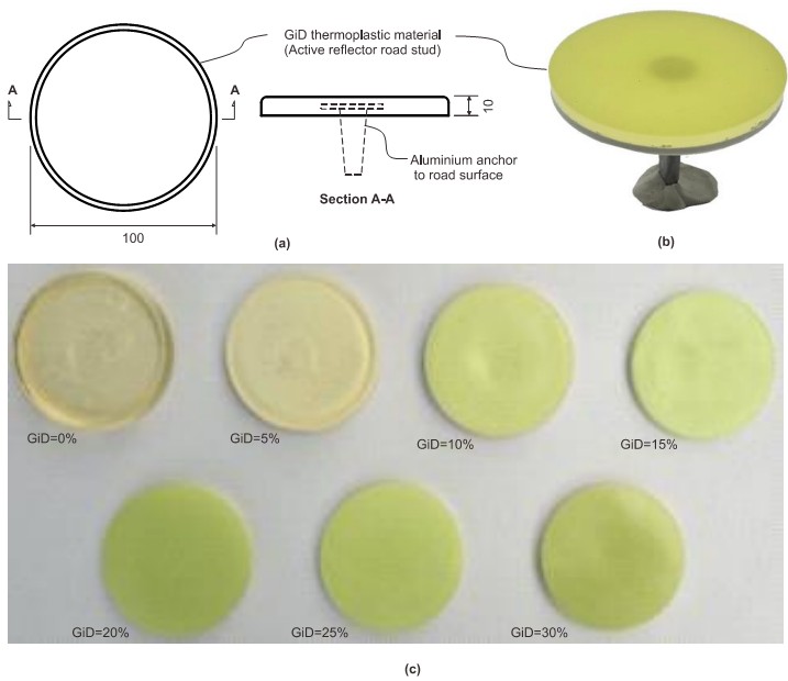 เปิดตัวนวัตกรรมหมุด-ถนนเรืองแสง