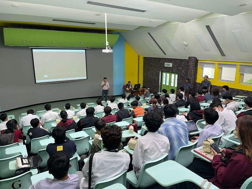 ส.วิศวกรรมศาสตร์ฯ จัดกิจกรรมคณบดีพบนักศึกษา ประจำภาคการศึกษาที่ 2/2567