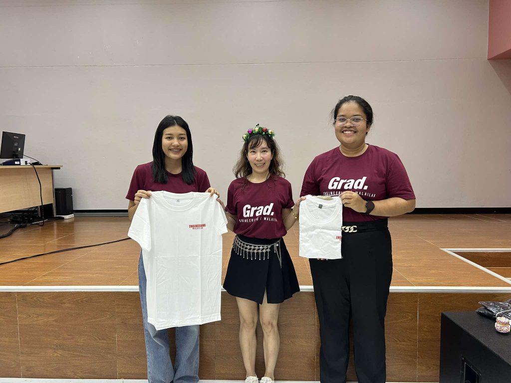 สำนักวิชาวิศวกรรมศาสตร์และเทคโนโลยี จัดกิจกรรมต้อนรับและสานสัมพันธ์นักศึกษาเก่า-ใหม่ ประจำภาคการศึกษาที่ 2/2567