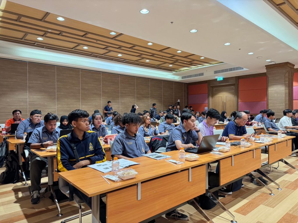 อบรมเชิงปฏิบัติการ “ระบบเครื่องปรับอากาศเบื้องต้นสำหรับนักศึกษา”