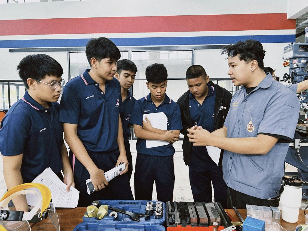 Open SET 2024: จุดประกายแรงบันดาลใจให้นักวิศวกรเครื่องกลและนักหุ่นยนต์รุ่นใหม่