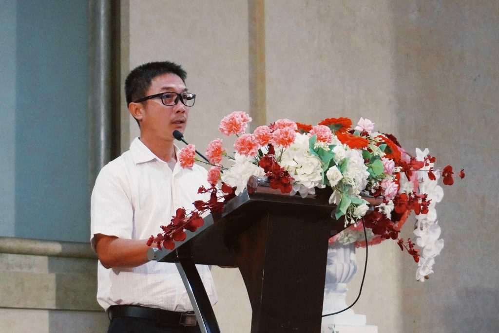 สำนักวิชาวิศวกรรมศาสตร์และเทคโนโลยี ม.วลัยลักษณ์ จัดพิธีมอบสัญลักษณ์วิศวกรรมฯ รุ่นที่ 27