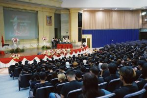 สำนักวิชาวิศวกรรมศาสตร์และเทคโนโลยี ม.วลัยลักษณ์ จัดพิธีมอบสัญลักษณ์วิศวกรรมฯ รุ่นที่ 27