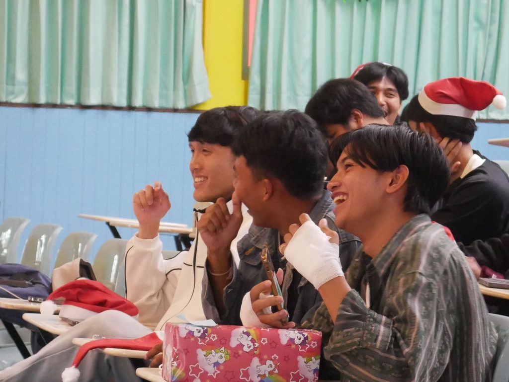 วิศวกรรมไฟฟ้า ส่งท้ายปีเก่าและต้อนรับปีใหม่