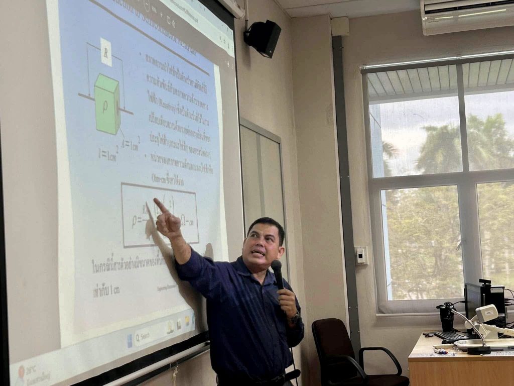 วิศวกรรมไฟฟ้า จัดกิจกรรมเปิดบ้านวิศวะ มวล. Open SET