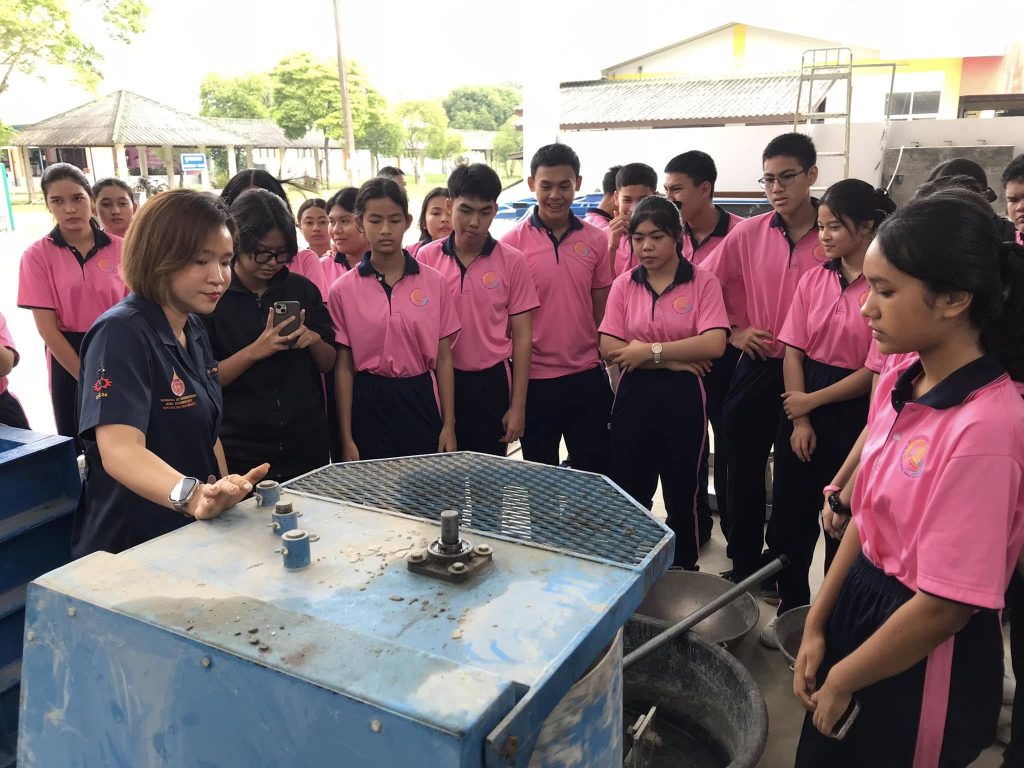 วิศวกรรมโยธา จัดกิจกรรมเปิดบ้านวิศวะ มวล. Open SET แก่น้องๆ เตรียมอุดมศึกษา ภาคใต้