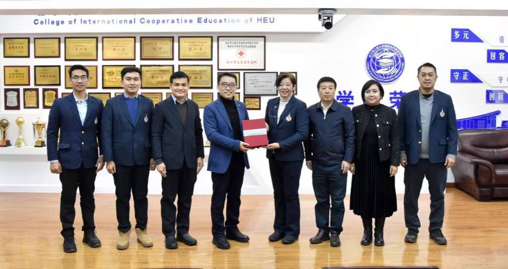 ก้าวสำคัญ! วิศวะ มวล. จับมือ Harbin Engineering University (HEU), ประเทศจีน เดินหน้าหลักสูตร 2+2 Com&AI