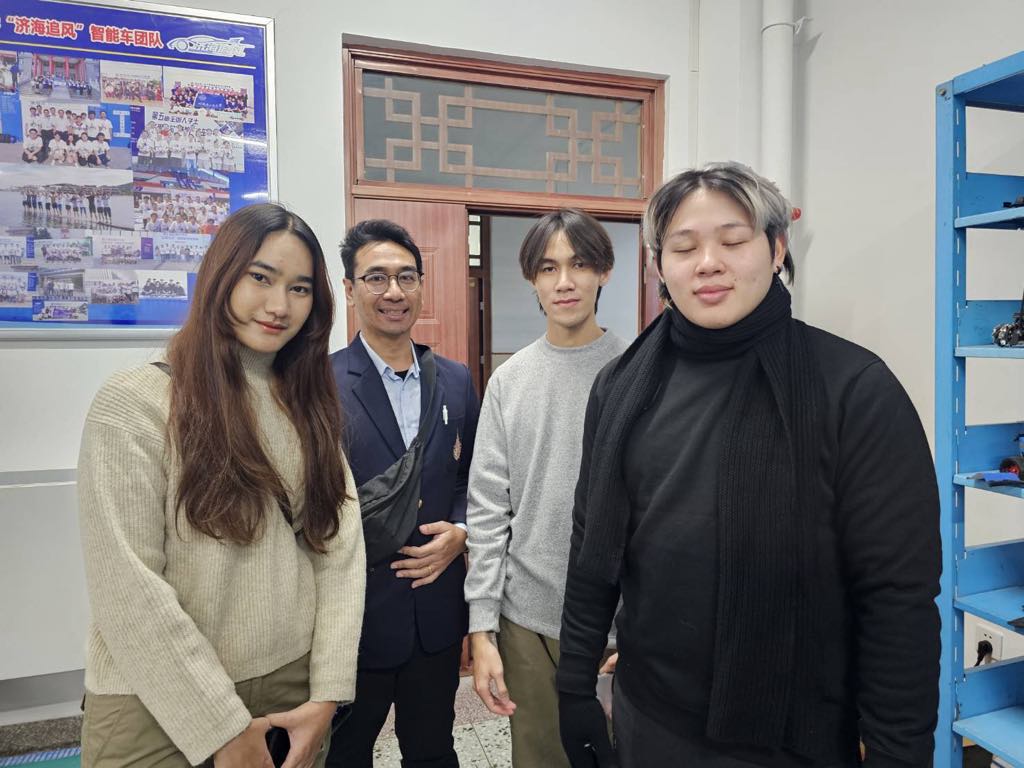 นศ.วิศวะคอมฯ ม.วลัยลักษณ์ ก้าวไกลสู่เวทีโลก!