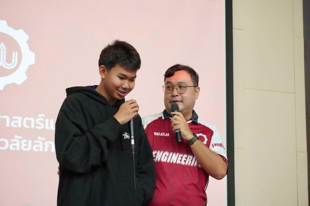 กิจกรรม Open SET: เปิดบ้านวิศวกรรมศาสตร์และเทคโนโลยี ม.วลัยลักษณ์