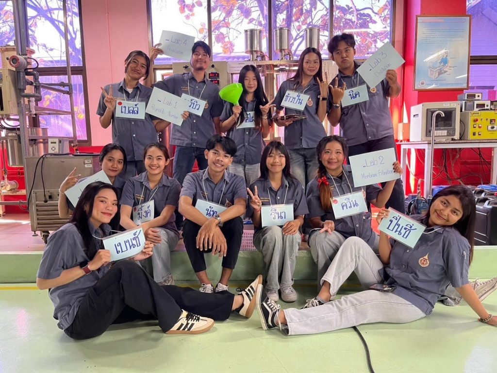 หลักสูตรวิศวกรรมเคมีและเคมีเภสัชกรรม จัดกิจกรรม OPEN SET เปิดโลกการเรียนรู้สู่วิศวกรรม สำหรับน้อง ๆ โรงเรียนเตรียมอุดมศึกษาภาคใต้