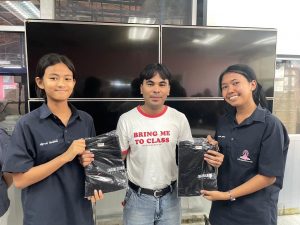 หลักสูตรวิศวกรรมเคมีและเคมีเภสัชกรรม จัดกิจกรรม OPEN SET เปิดโลกการเรียนรู้สู่วิศวกรรม สำหรับน้อง ๆ โรงเรียนเตรียมอุดมศึกษาภาคใต้