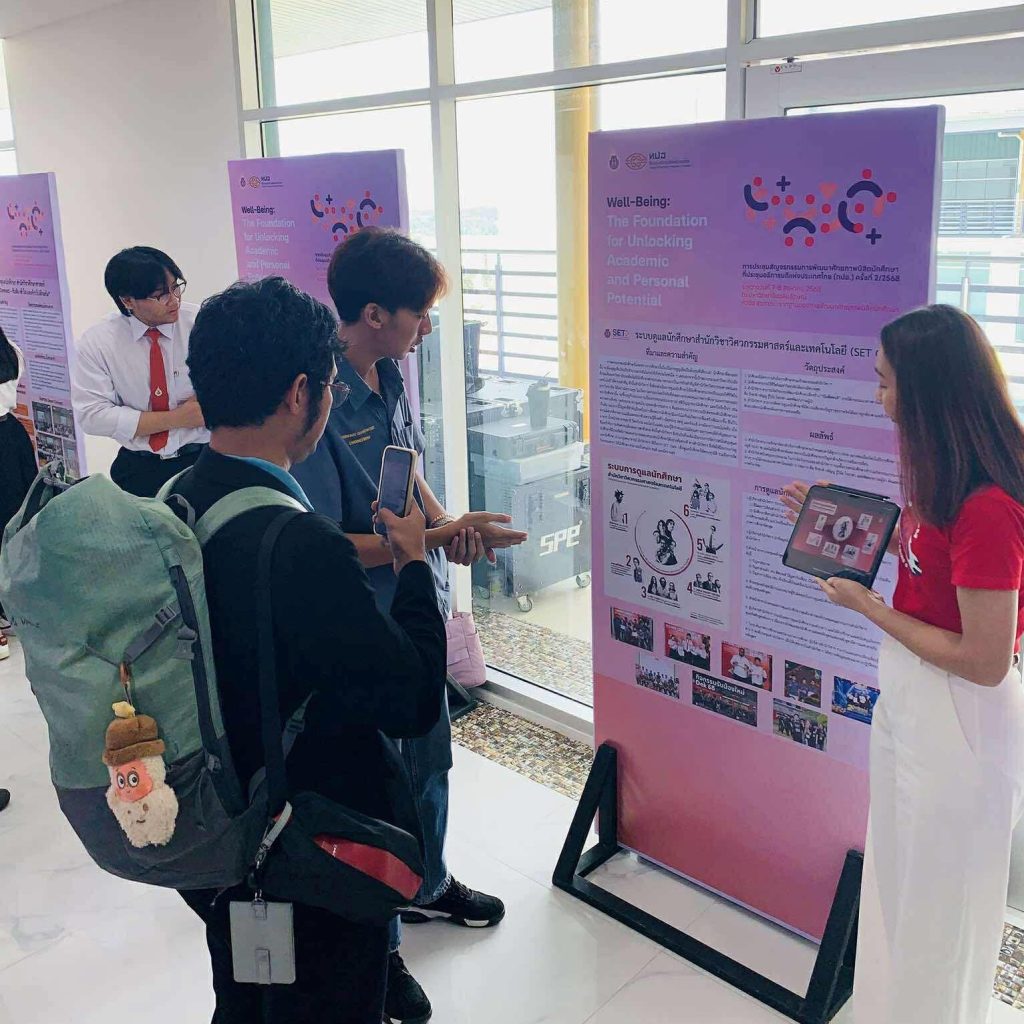 สุขภาวะ: รากฐานของการพัฒนาศักยภาพนิสิตนักศึกษา