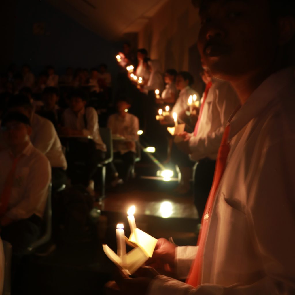 วันปัจฉิมนิเทศ