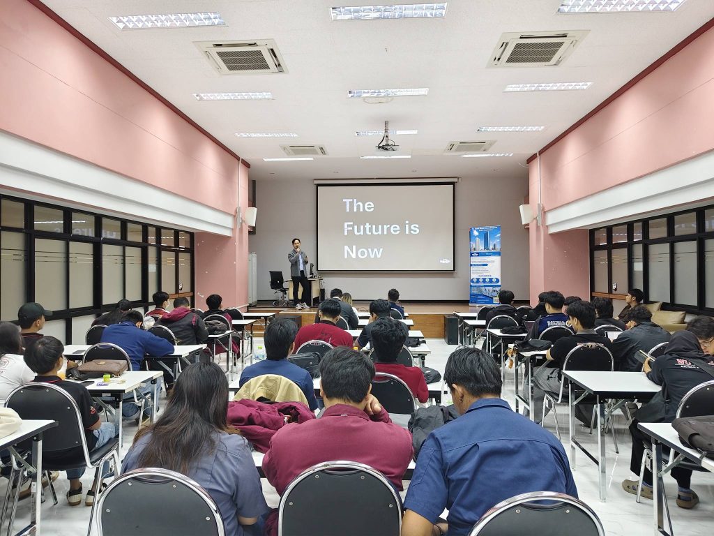 สำนักวิชาวิศวกรรมศาสตร์และเทคโนโลยี จัดกิจกรรมบรรยายพิเศษจาก บริษัท ไทยชิมิสึ จำกัด เสริมประสบการณ์วิชาชีพให้นักศึกษา