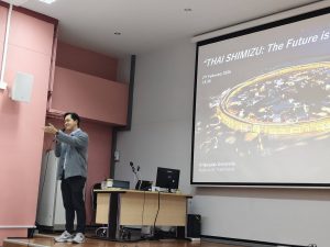 สำนักวิชาวิศวกรรมศาสตร์และเทคโนโลยี จัดกิจกรรมบรรยายพิเศษจาก บริษัท ไทยชิมิสึ จำกัด เสริมประสบการณ์วิชาชีพให้นักศึกษา