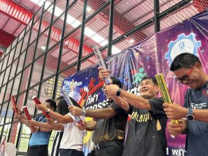 สำนักวิศวกรรมศาสตร์ มหาวิทยาลัยวลัยลักษณ์ เข้าร่วมการแข่งขันกีฬา “วิศวกรรมศาสตร์ 5 สถาบัน”