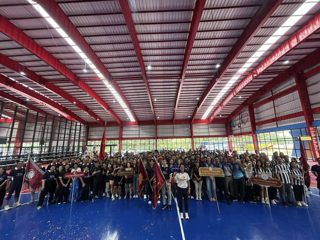 สำนักวิศวกรรมศาสตร์ มหาวิทยาลัยวลัยลักษณ์ เข้าร่วมการแข่งขันกีฬา “วิศวกรรมศาสตร์ 5 สถาบัน”