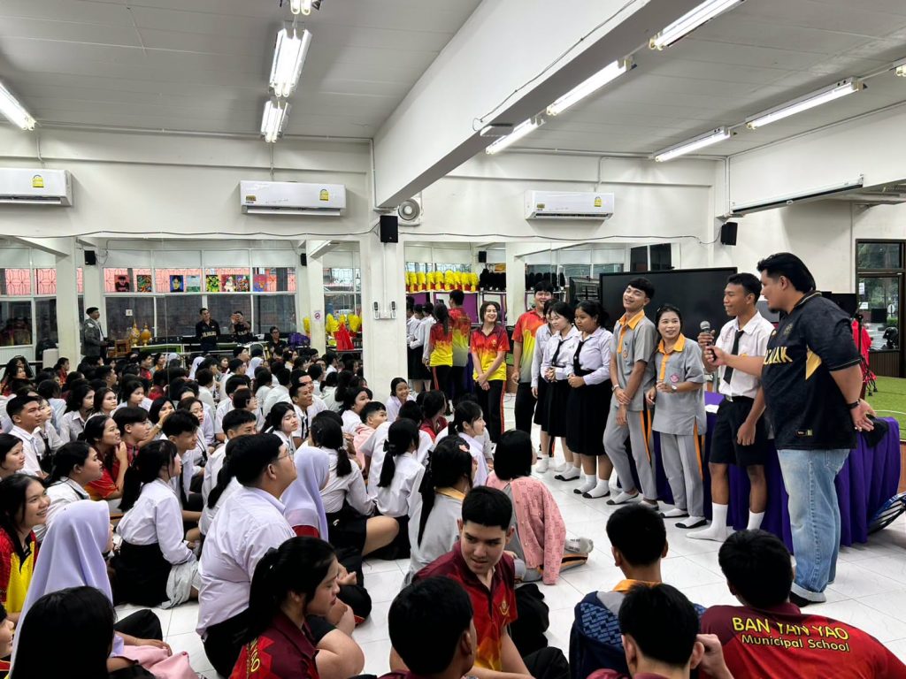 สำนักวิชาวิศวกรรมศาสตร์และเทคโนโลยี มหาวิทยาลัยวลัยลักษณ์ เดินหน้าประชาสัมพันธ์หลักสูตร เตรียมรับนักศึกษาใหม่ ปีการศึกษา 2570