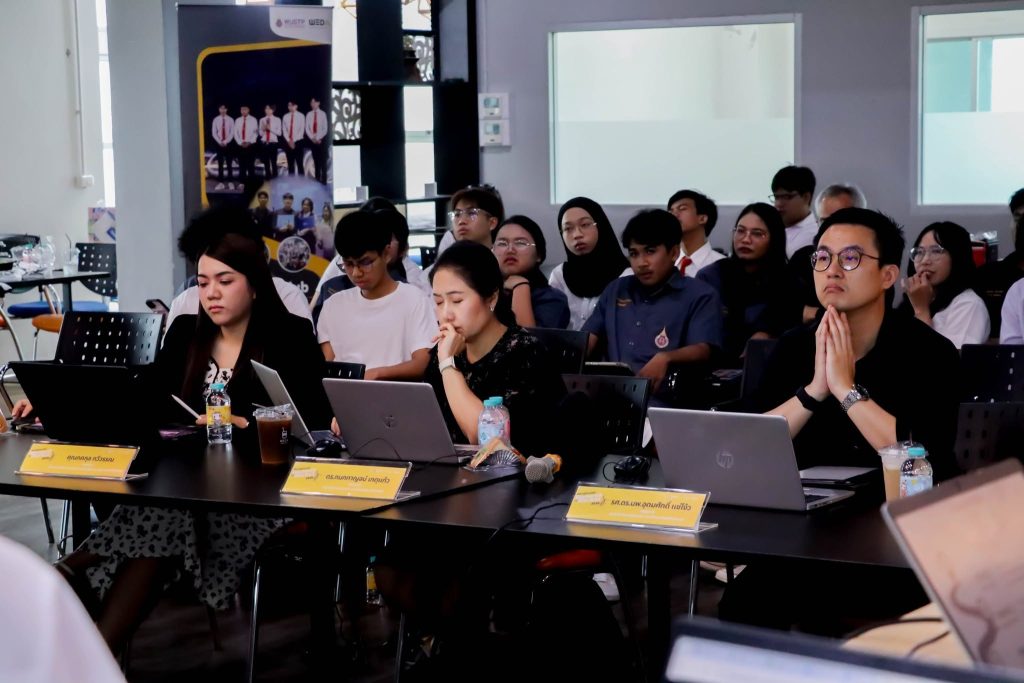 ทีม EPC นักศึกษาวิศวกรรมศาสตร์ มวล. คว้ารางวัลชมเชย R2M 2026 ต่อยอดงานวิจัยสู่โอกาสทางธุรกิจ